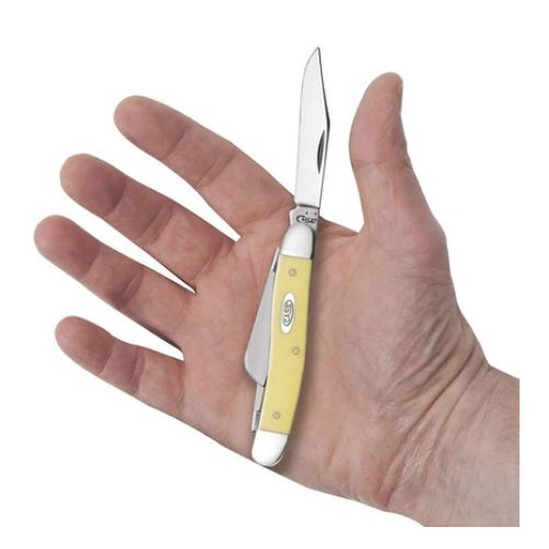 CASE KNIVES YELLOW SYNTHETIC