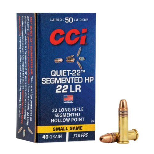 CCI QUIET 22LR 40GR SEGMENTED
