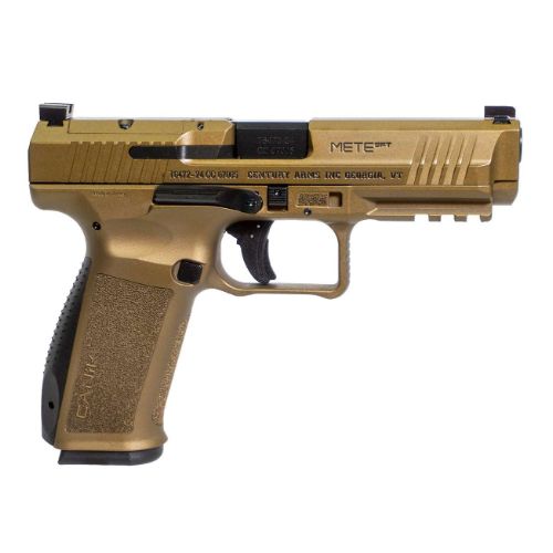 CANIK METE SFT 9MM 4.46" BBL