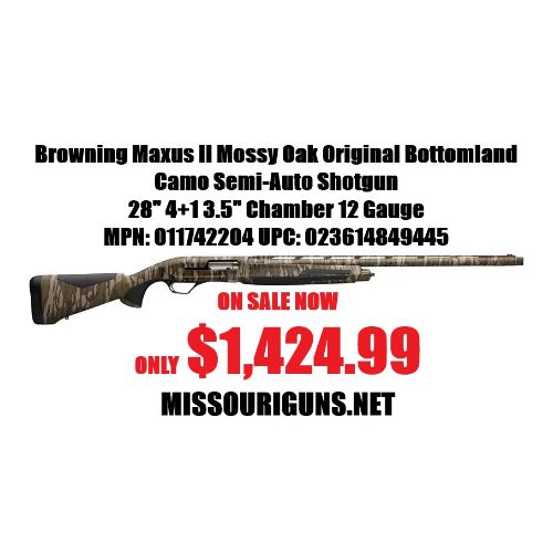 BROWNING MAXUS II 12GA 3.5"