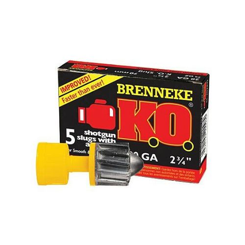 BRENNEKE USA LOW RECOIL 20GA