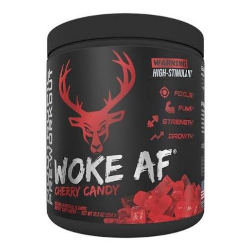 BUCKED UP PRE-WORKOUT WOKE AF