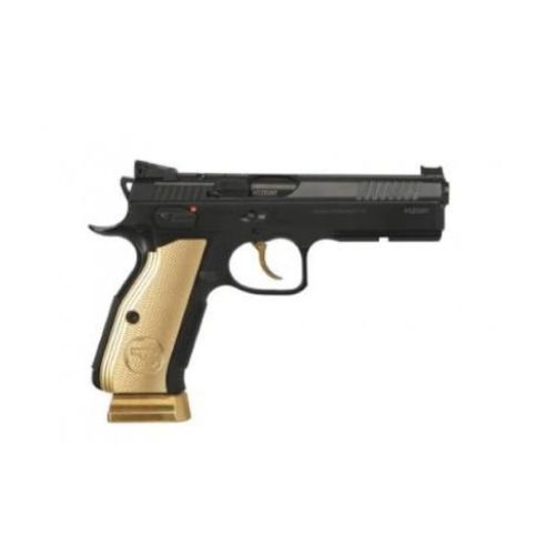 CZ SHADOW 2 GOLD DIGGER OR 9MM