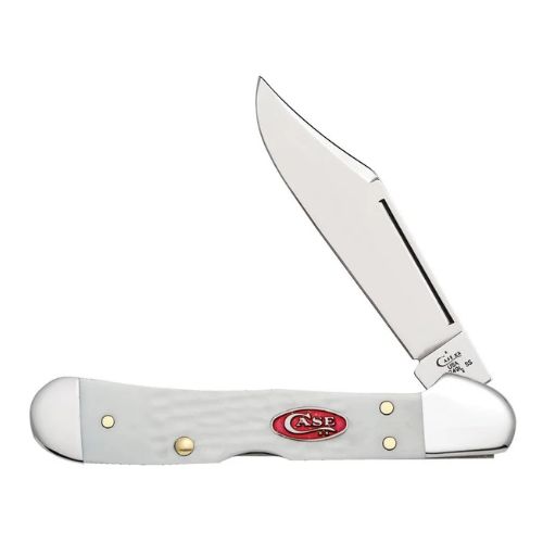 CASE KNIVES WHITE SYNTHETIC