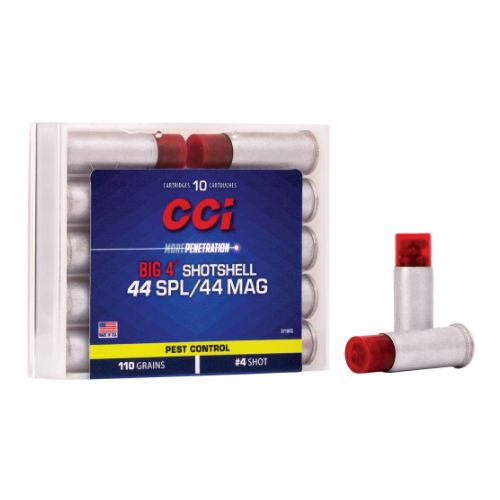 CCI SHOTSHELL 44 REM MAG 140GR