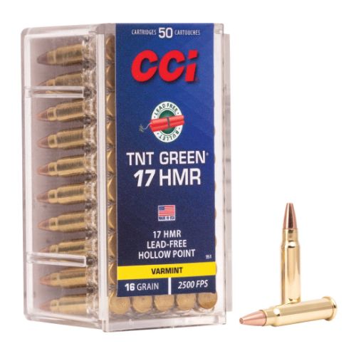 CCI GREEN LEAD FREE 17HMR 16GR
