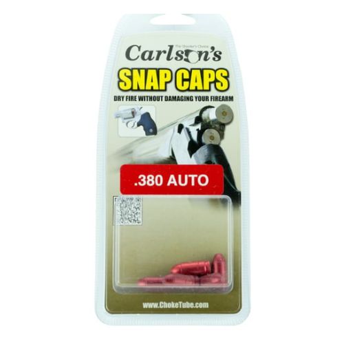 CARLSONS SNAP CAP .380ACP