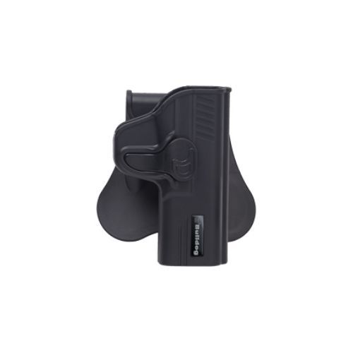 BULLDOG RR HOLSTER PADDLE POLY