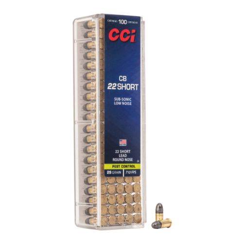 CCI CB 22 SHORT 29GR LEAD-RN