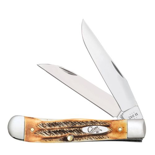 CASE KNIVES 6.5 BONE STAG