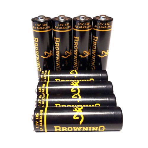 BROWNING ALKALINE BATTERIES