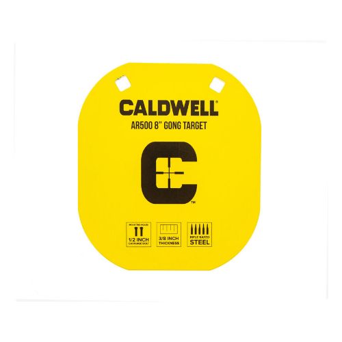 CALDWELL AR500 8" STEEL TARGET