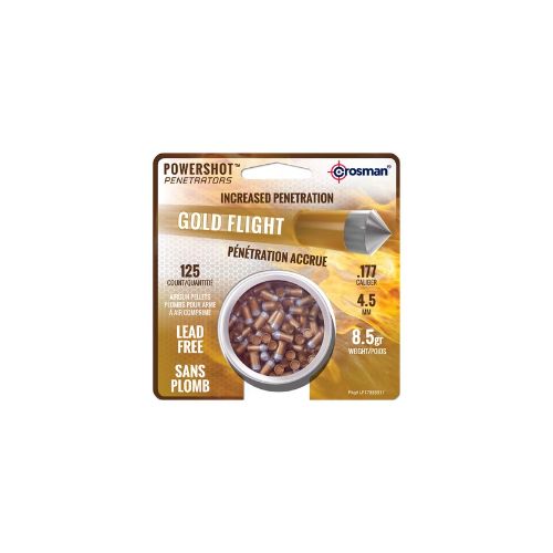 CROSMAN PELLETS GOLD FLIGHT