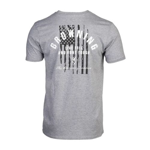 BROWNING SS T-SHIRT HUNT TOUGH