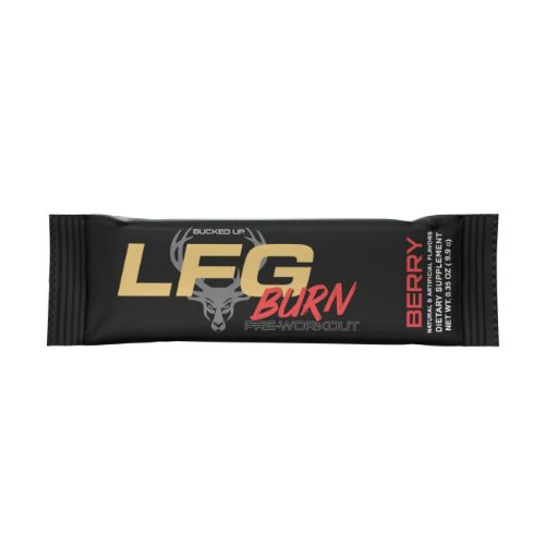 BUCKED UP PRE-WORKOUT LFG BURN