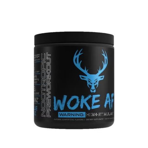 BUCKED UP PRE-WORKOUT WOKE AF