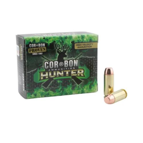 CORBON 10MM 200GR ROUND NOSE