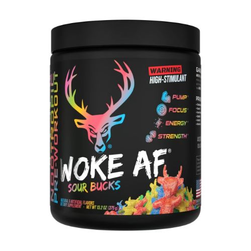 BUCKED UP PRE-WORKOUT WOKE AF