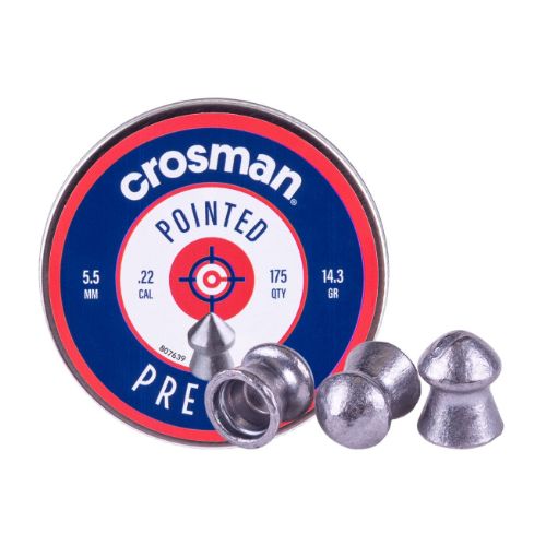 CROSMAN PELLETS 22 POINTED