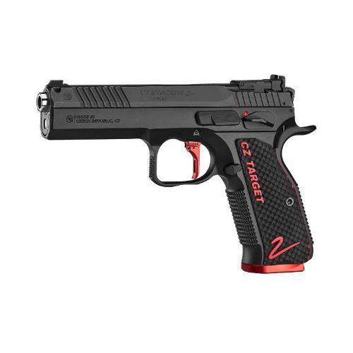 CZ SHADOW 2 TARGET 9MM LPA 5"