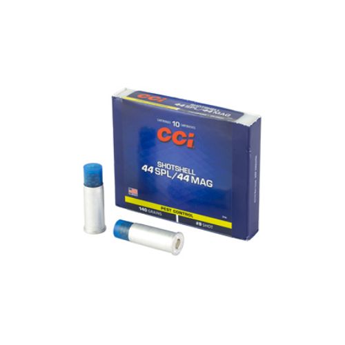 CCI SHOTSHELL 44 MAG 140GR