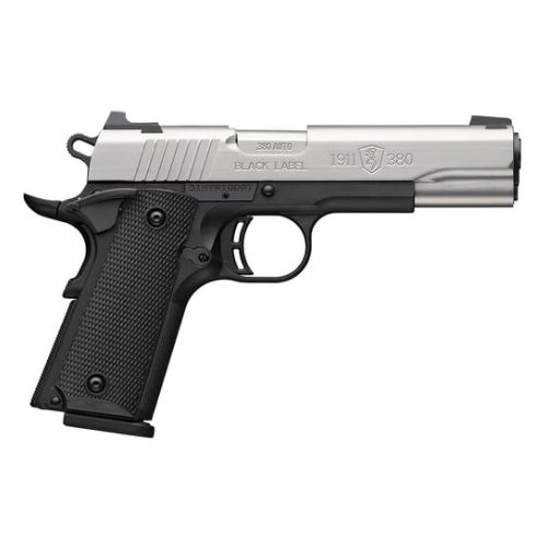 BROWNING 1911-380 STAINLESS