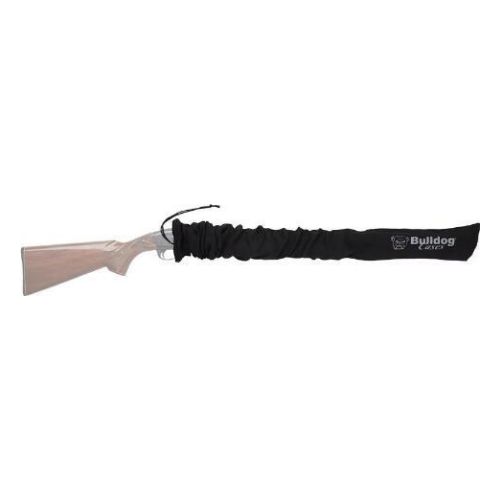 BULLDOG GUN SOCK 52"X4" BLACK