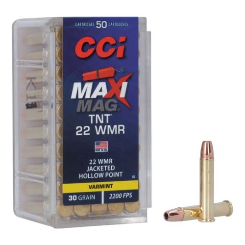 CCI MAXI-MAG 22WMR 30GR TNT