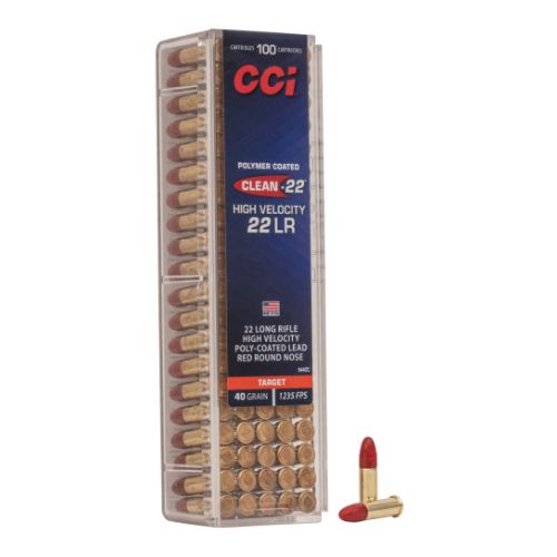 CCI CLEAN 22LR 40GR LEAD-RN