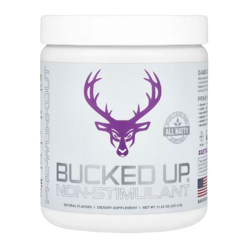 BUCKED UP PRE-WORKOUT GRAPE