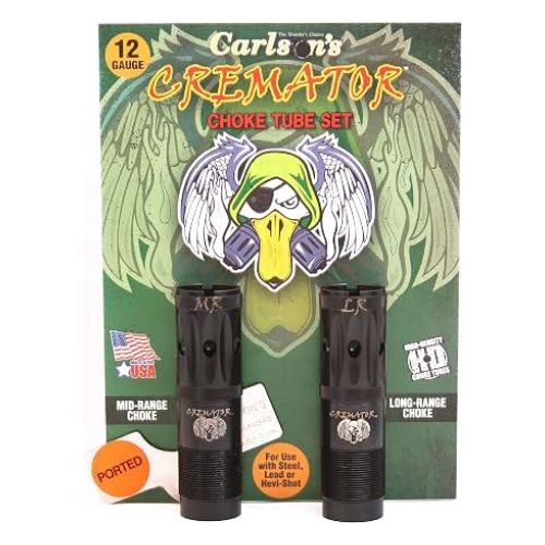 CARLSONS CHOKE TUBE CREMATOR