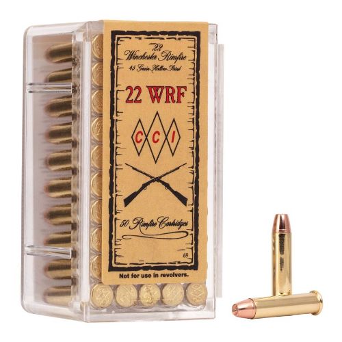 CCI 22 WRF 45GR TNT JHP