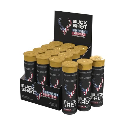 BUCKED UP 2OZ ENERGY SHOTS