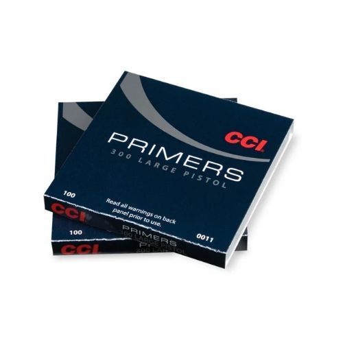 CCI PRIMERS 300 LARGE PISTOL