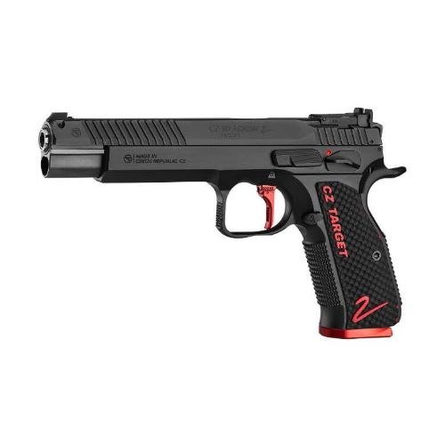 CZ SHADOW 2 TARGET 9MM LPA 6"