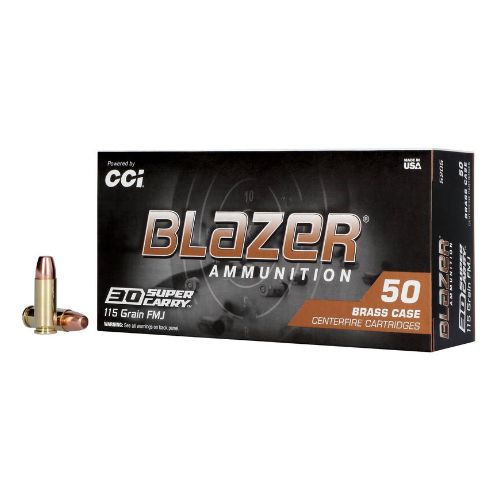 CCI BLAZER BRASS 30 SUPER