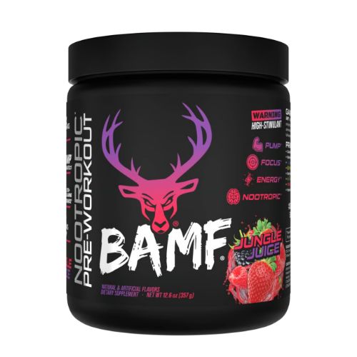 BUCKED UP PRE-WORKOUT BAMF