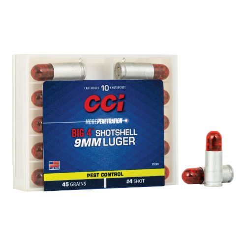 CCI SHOTSHELL 9MM LUGER 53GR