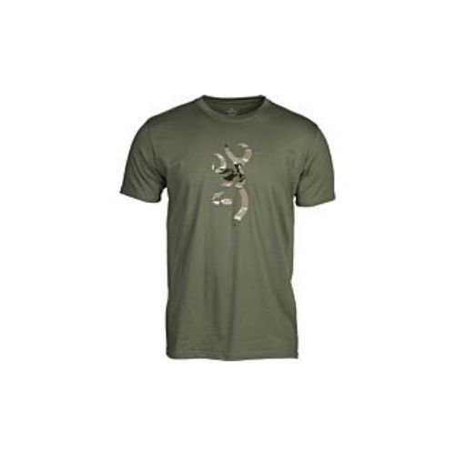 BROWNING SS T-SHIRT CAMO