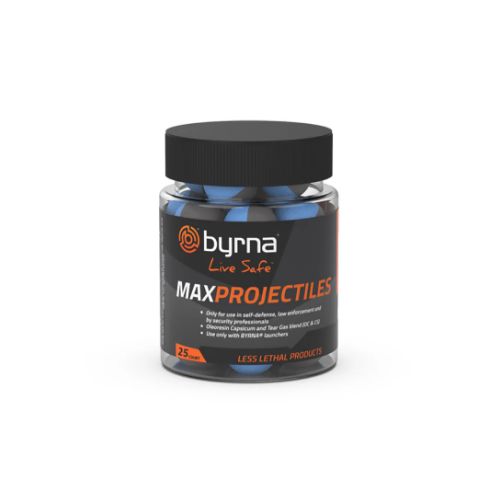 BYRNA MAX PROJECTILES 25 COUNT