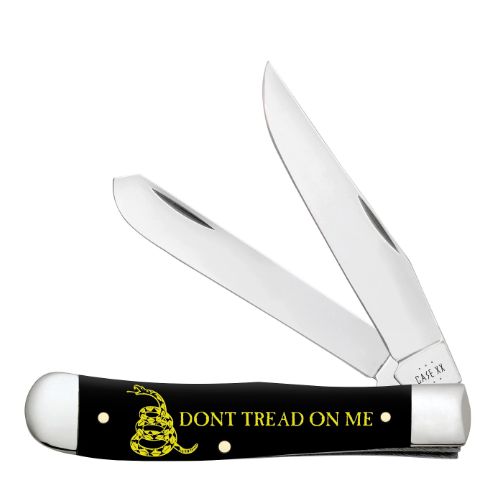 CASE KNIVES DON'T TREAD ON ME