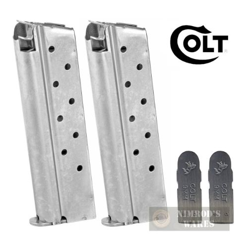 COLT MAGAZINE GOVERNMENT &