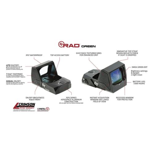 CRIMSON TRACE REFLEX SIGHT RAD
