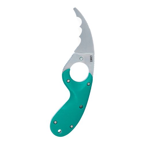 CRKT BEAR CLAW 2.39" GREEN W/