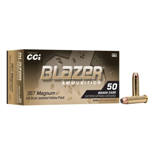 CCI BLAZER BRASS 357 MAG