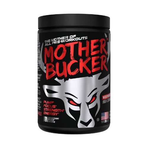 BUCKED UP PRE-WORKOUT MOTHER