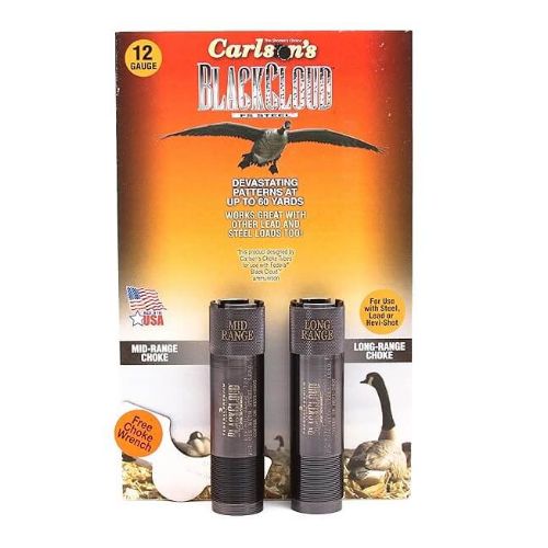 CARLSONS CHOKE TUBE BLACK