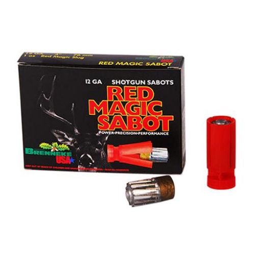 BRENNEKE USA RED MAGIC 12GA