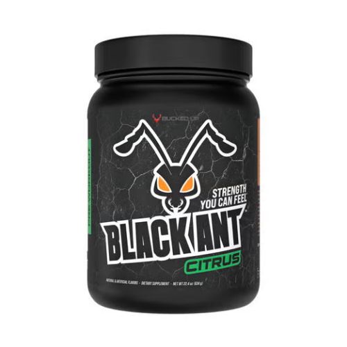 BUCKED UP BLACK ANT PREWORKOUT