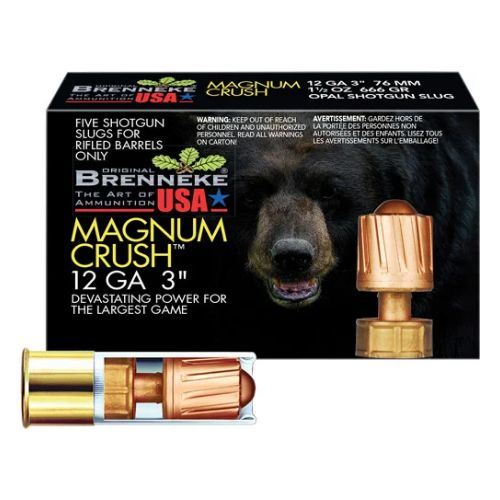 BRENNEKE USA MAGNUM CRUSH 12GA